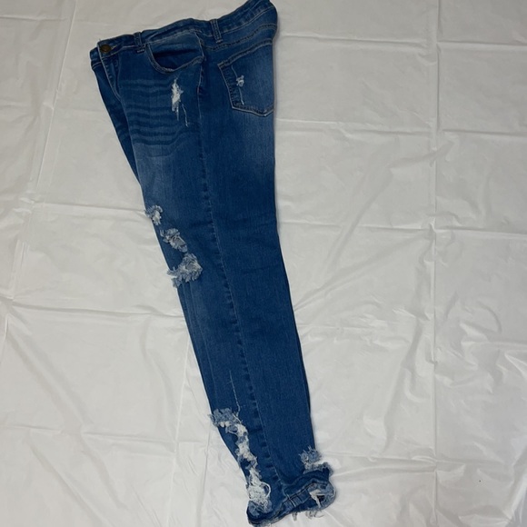 Flying Angel denim jeans - Picture 3 of 5